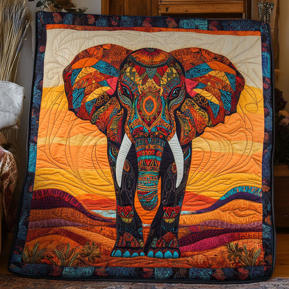 Mandala Elephant WX0406035CL Quilt
