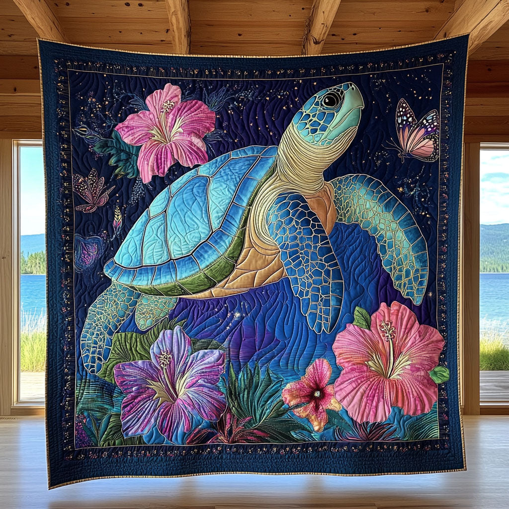 Turtle Dream CW2509062CL Quilt