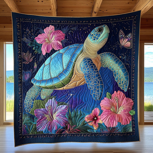 Turtle Dream CW2509062CL Quilt