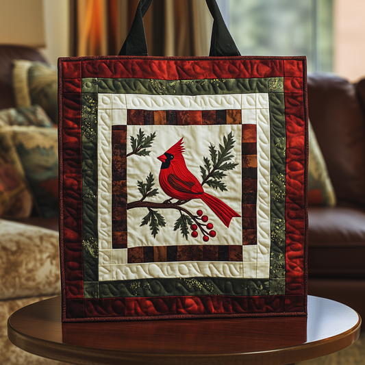 Messenger Cardinal LT2811010CL Quilted Tote Bag