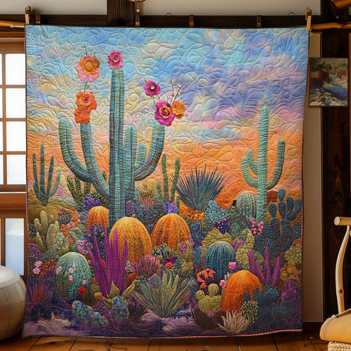 Boho Cactus Dream WN2503005CL Quilt