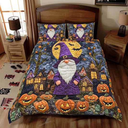 Gnome Halloween WX2012089CL Duvet Cover Set