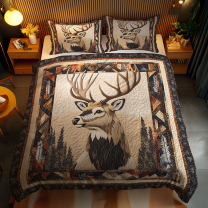 Native Deer Spirit WN2311085CL Duvet Cover Set