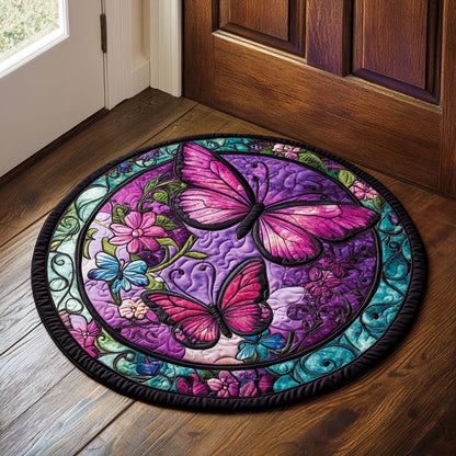 Mystic Wings CP0307001CL Quilted Round Mat