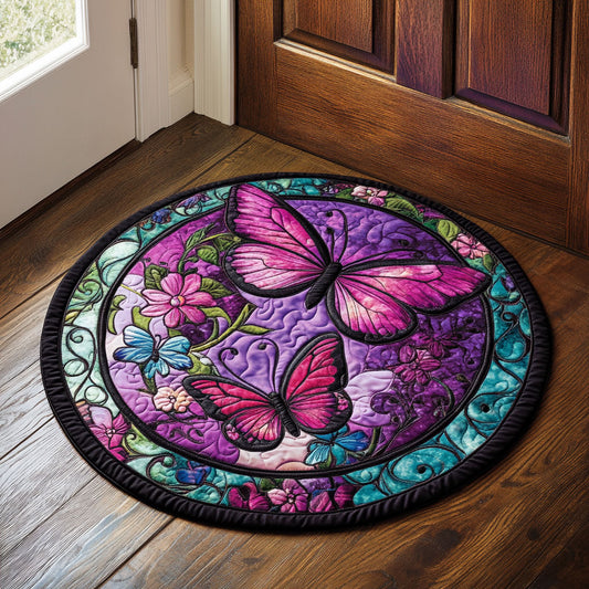 Mystic Wings CP0307001CL Quilted Round Mat