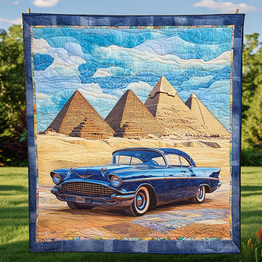 Ancient Car CQ1504009CL Quilt