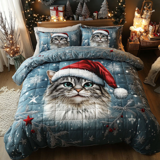 Wonderland Cat WN2609103CL Duvet Cover Set