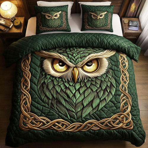 Mystic Celtic Owl CW1311046CL Duvet Cover Set