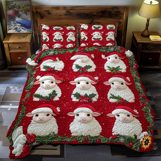 Santa Llama WY0612070CL Duvet Cover Set