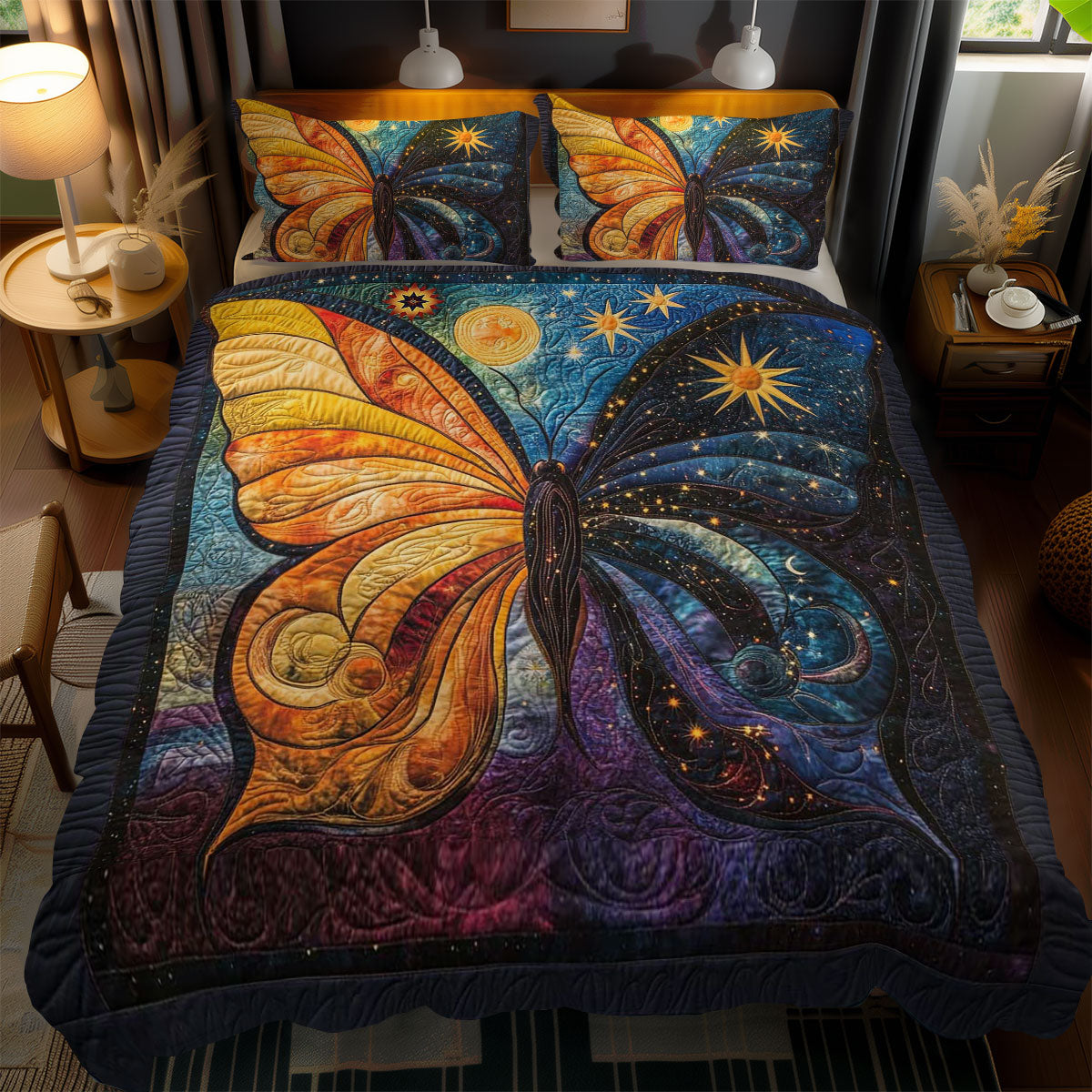 Butterfly Dreamscape WN1911007CL Duvet Cover Set