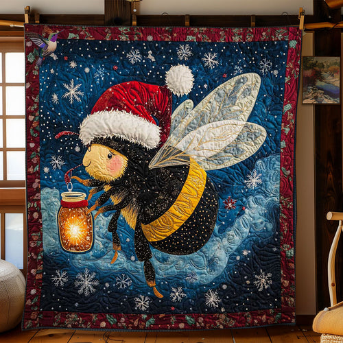 Festive Bee WN1511077CL Quilt