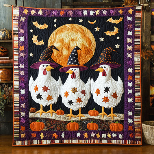 Midnight Quack WY0108064CL Quilt