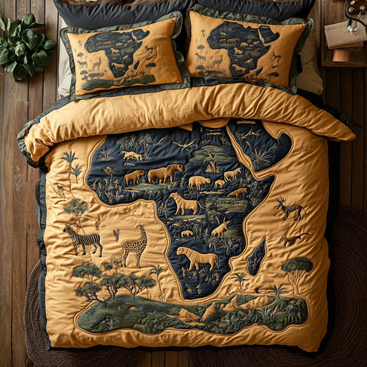 Continent Journey WY1807042CL Duvet Cover Set