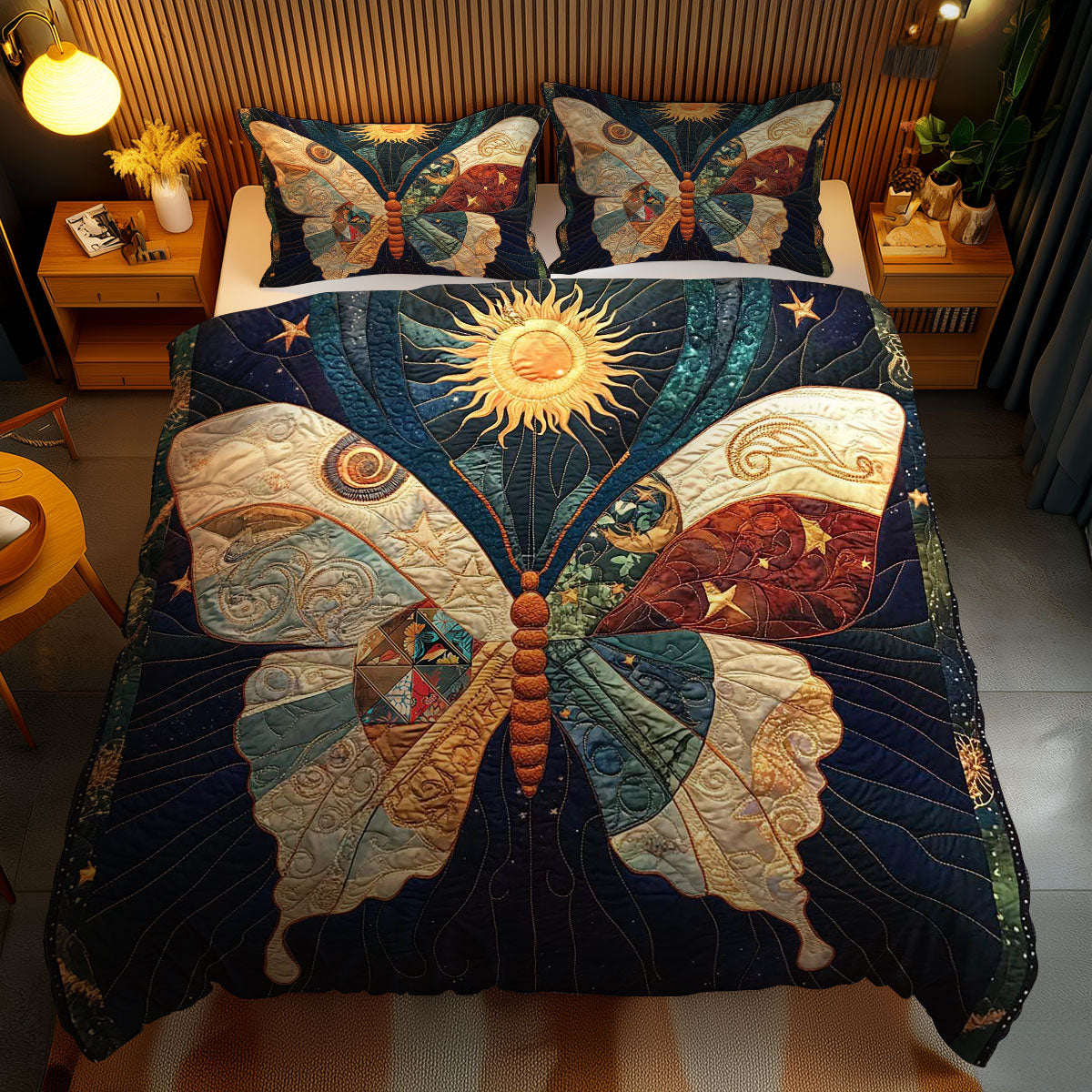 Celestial Butterfly WN1911010CL Duvet Cover Set