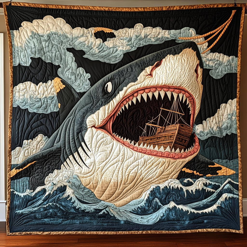 Terror Depths CP0605048CL Quilt