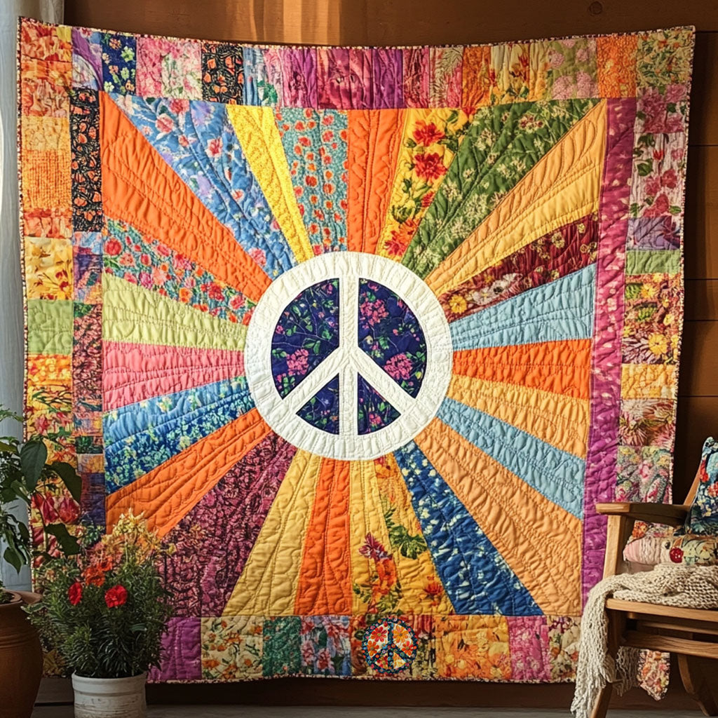 Radiant Peace WJ2112026CL Quilt