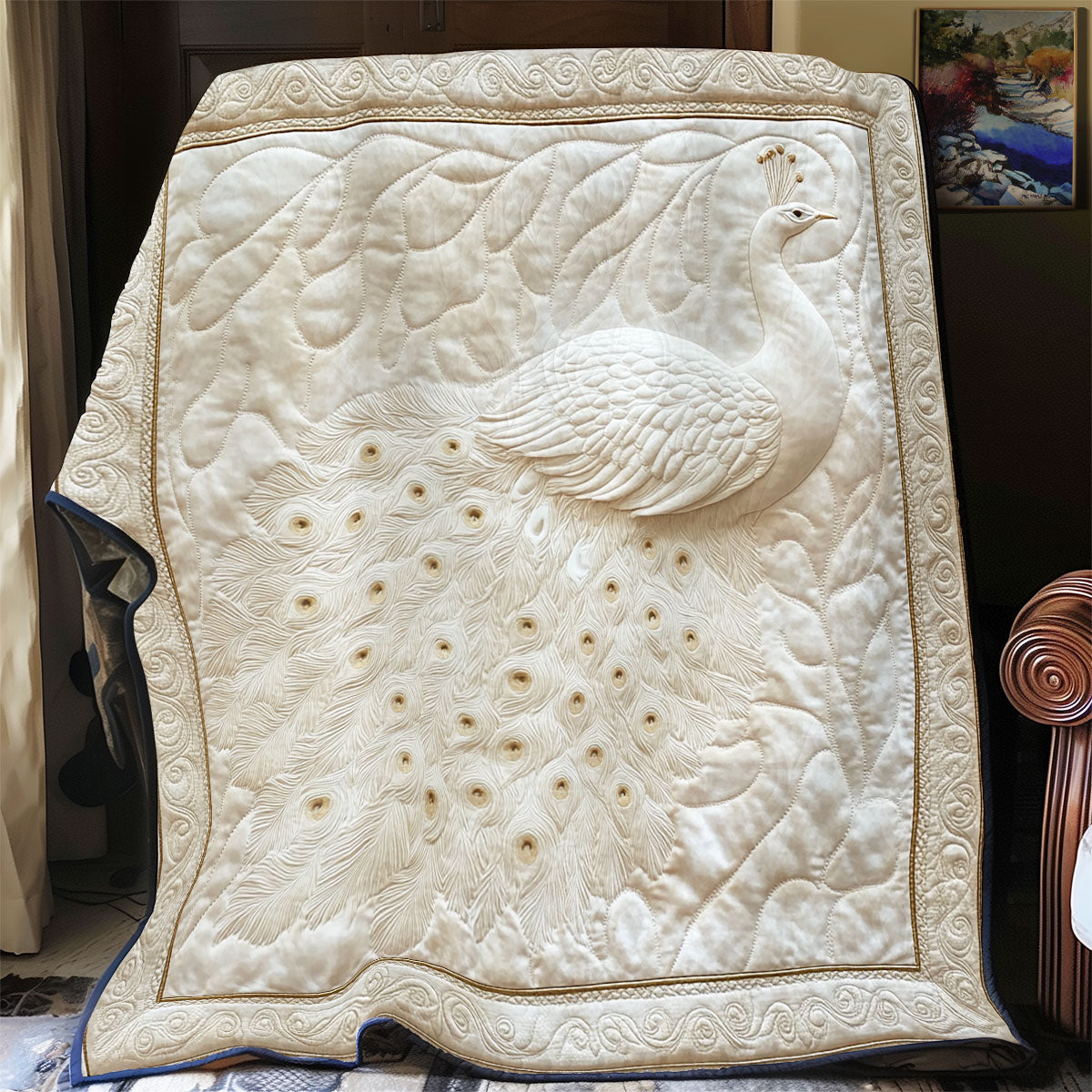 Peacock YR0801020CL Quilt