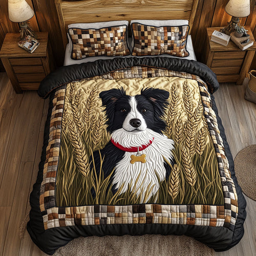 Charming Border Collie WJ2105016CL Duvet Cover Set