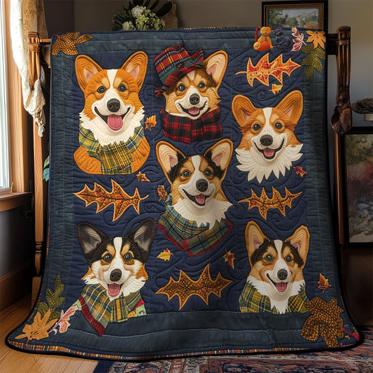 Corgi Sweater Pals WN1610010CL Quilt