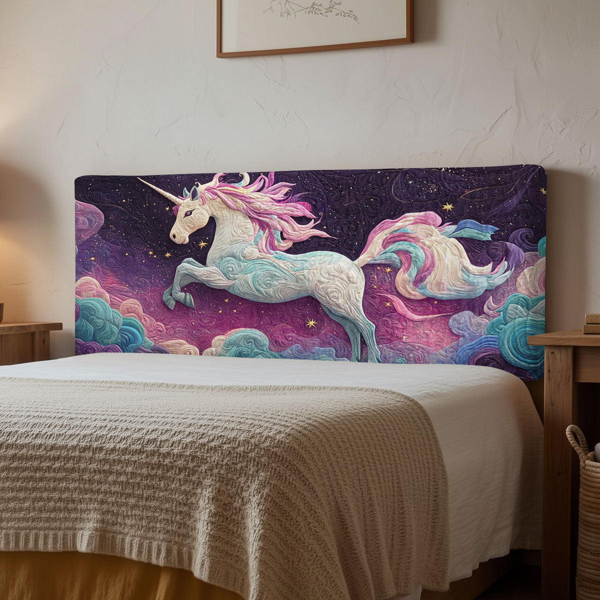 Cosmic Grace CP1512021CL Quilted Headboard Slipcover