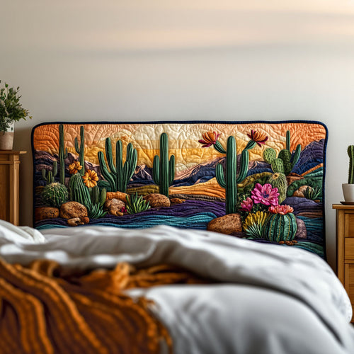 Cactus Horizon KL0201039CL Quilted Headboard Slipcover