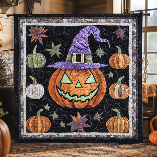 Cheerful Pumpkin WN1808019CL Quilt