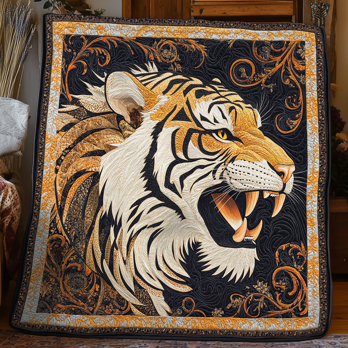 Angry Tiger WX3105003CL Quilt