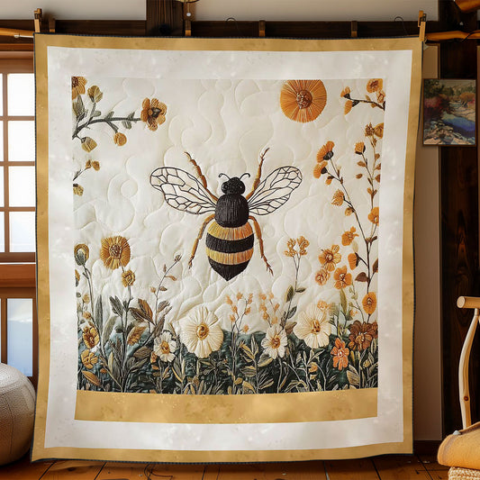 Honeycomb Bee WN1803145CL Quilt