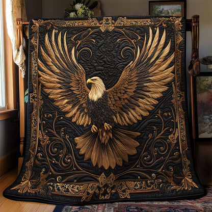 Glorious Eagle WY2102025CL Quilt