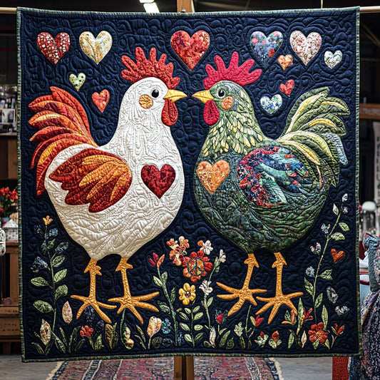 Chicken WJ1911008CL Quilt