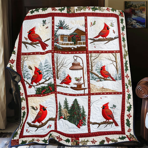 Frost Feathered CP0811090CL Quilt