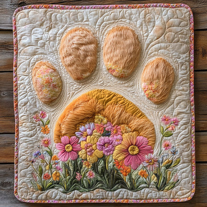 Floral Paw CW0406036CL Quilt