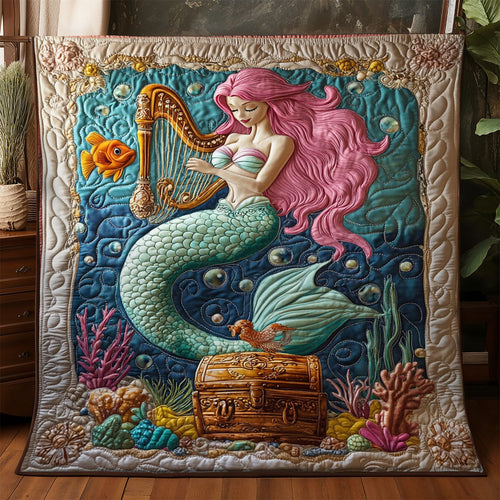 Mermaid Sea WX1905033CL Quilt