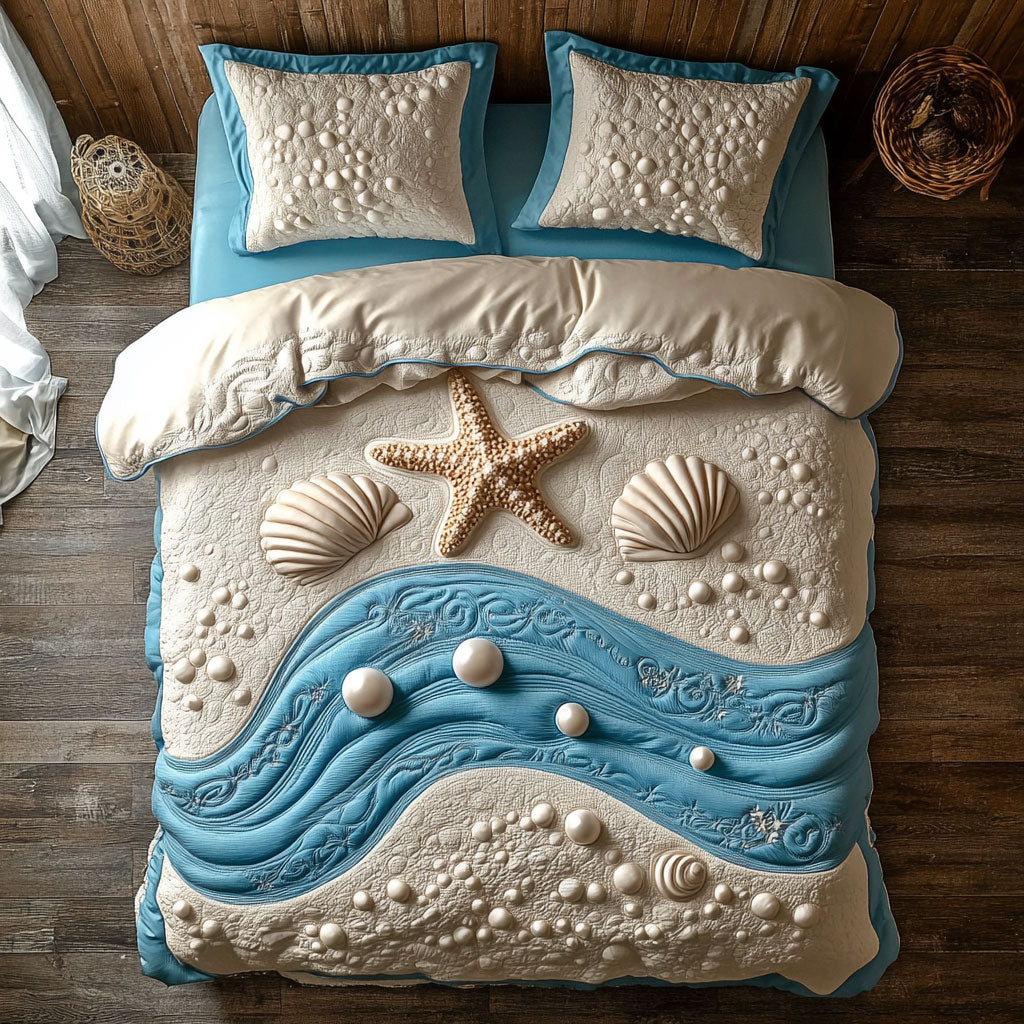 Coastal Glow CW0609021CL Duvet Cover Set