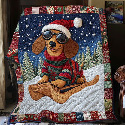 Frosty Ride CP1211001CL Quilt