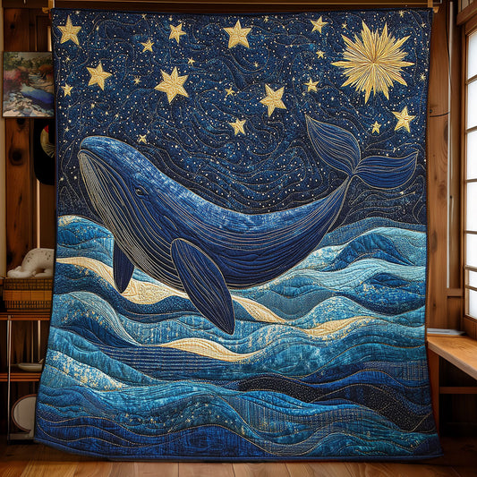 Whale Dream CW2504056CL Quilt