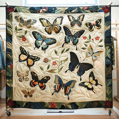 Butterfly WJ2210002CL Quilt