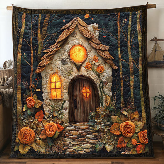 Duskmoss Cottage WN2705043CL Quilt