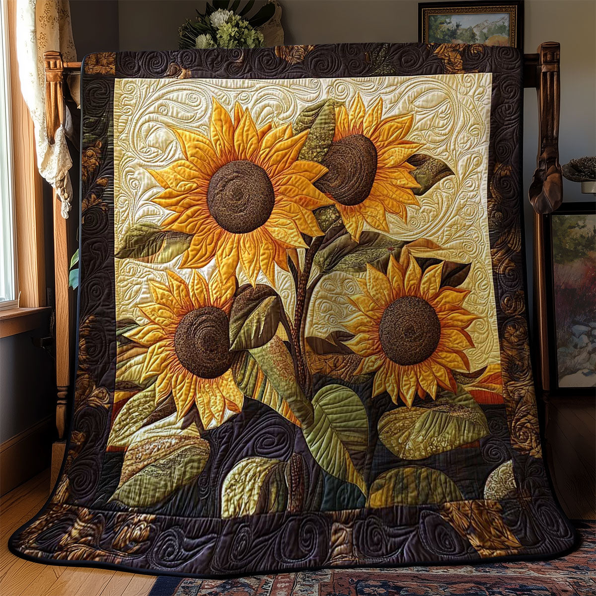 Sunflower Bliss WN1703053CL Quilt