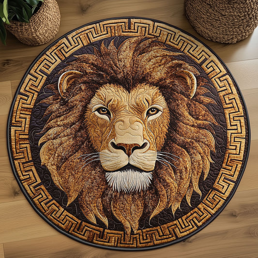 Noble Lion WN1807078CL Quilted Round Mat