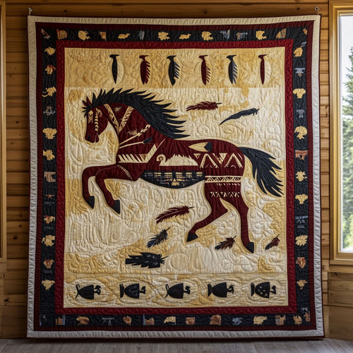 Tribal Ride CP1106004CL Quilt