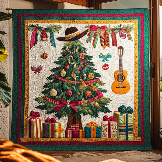 Tequila Christmas Tree WN2608105CL Quilt