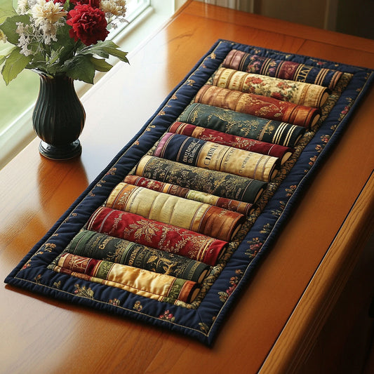 Bookshelf Royal WX0606005CL Quilted Table Runner