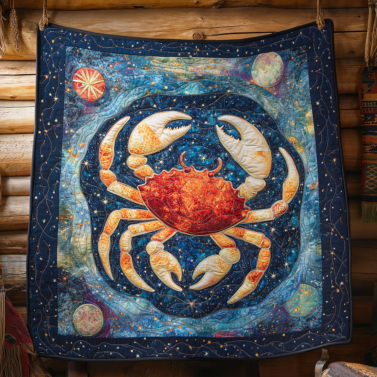 Galactic Crab WY0307044CL Quilt