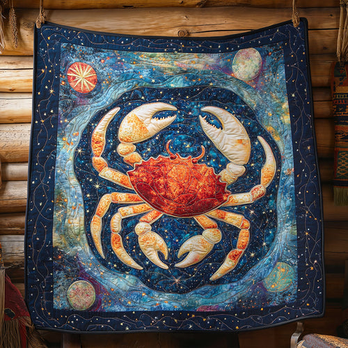 Galactic Crab WY0307044CL Quilt