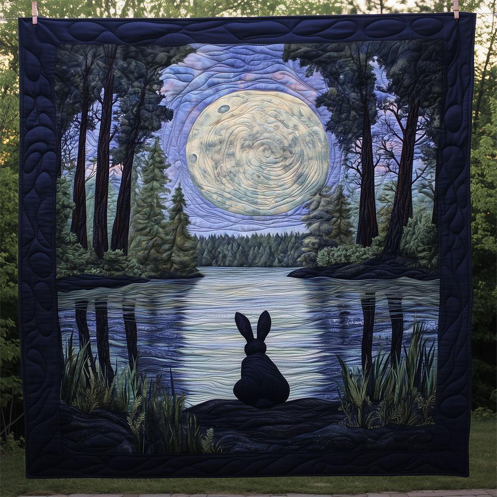 Rabbit Crystal Lake LT1709009CL Quilt
