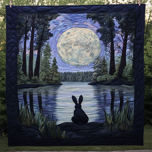 Rabbit Crystal Lake LT1709009CL Quilt