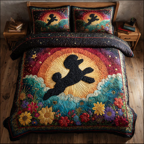 Poodle Dream CW2908026CL Duvet Cover Set