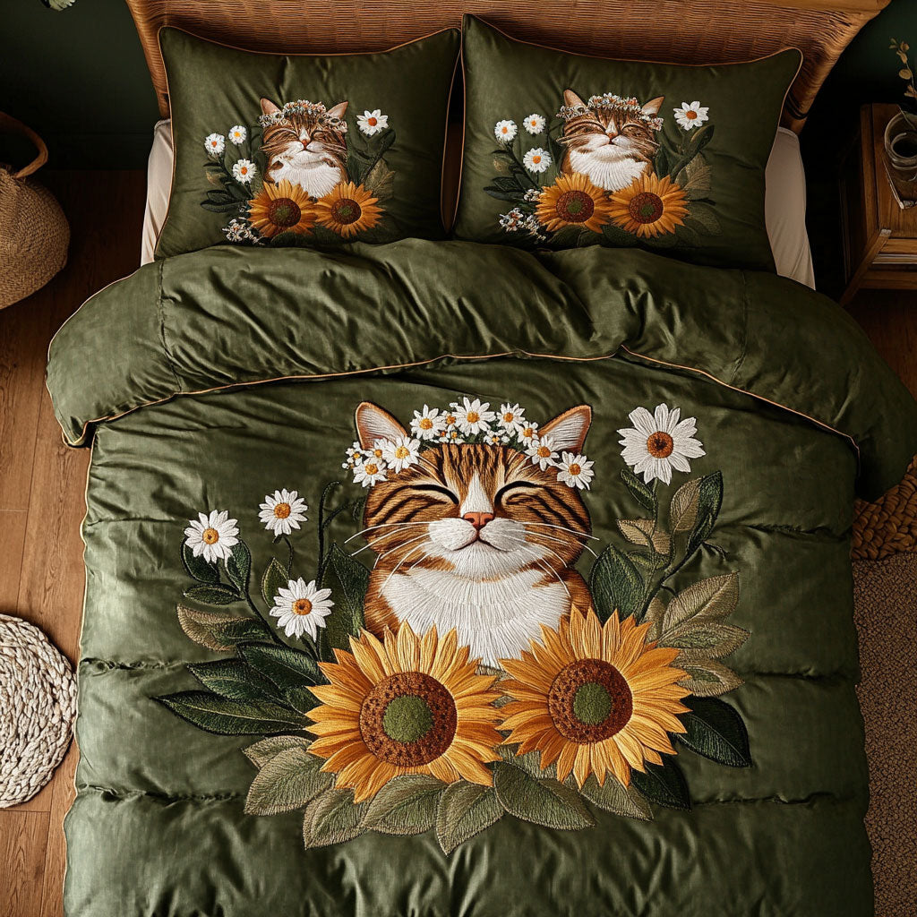 Cat Aura WN0306002CL Duvet Cover Set