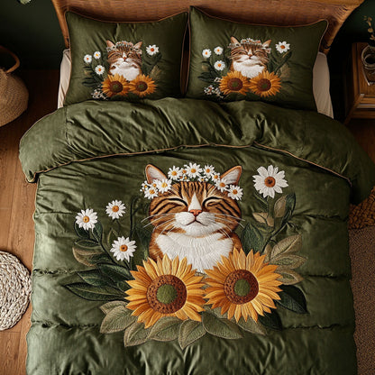 Cat Aura WN0306002CL Duvet Cover Set